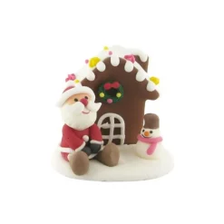 Decor Comestible Pere Noël Assis Et Chalet>Cerf Dellier Clearance
