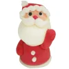Decor Comestible Pere Noël Main Levee>Cerf Dellier Clearance