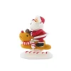 Decor Comestible Pere Noël Sur Son Renne>Cerf Dellier Discount