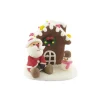 Decor Comestible Pere Noël Assis Et Chalet (X12)>Cerf Dellier Best