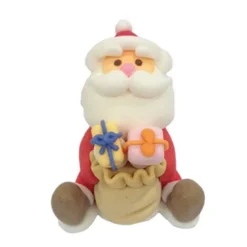 Decor Comestible Pere Noël Assis Cadeau (X24)>Cerf Dellier Best