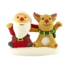 Decor Comestible Pere Noël Et Renne Assis>Cerf Dellier Clearance