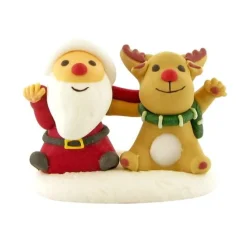 Decor Comestible Pere Noël Et Renne Assis>Cerf Dellier Clearance