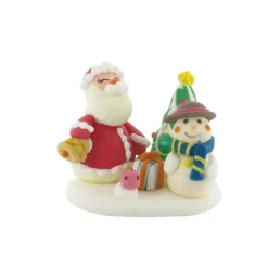 Decor Comestible Scene De Noël (X20)><noscript><img width=