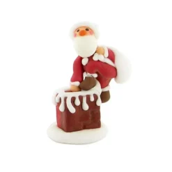 Decor Comestibles Pere Noël Hotte Dans La Cheminee>Cerf Dellier Outlet
