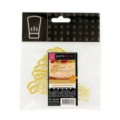 Decor Joyeux Anniversaire Or Patisdecor (X5)>Cerf Dellier Clearance
