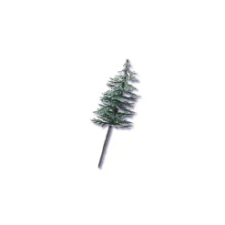 Decor Sapin Sur Pique (X144)>Cerf Dellier