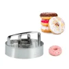 Cerf Dellier Découpoirs Inox Avec Poignée*Decoupoir A Donuts Et Beignets