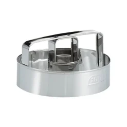 Cerf Dellier Découpoirs Inox Avec Poignée*Decoupoir A Donuts Et Beignets