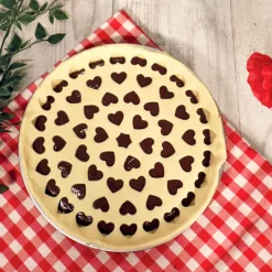Cerf Dellier Emporte-Pièces Et Découpoirs*Decoupoir A Tarte Coeurs 30 Cm