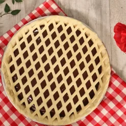 Cerf Dellier Emporte-Pièces Et Découpoirs*Decoupoir A Tarte Losanges 30 Cm
