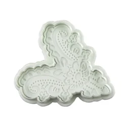 Decoupoir Ejecteur Coeur Cachemire Patisdecor>Cerf Dellier Sale