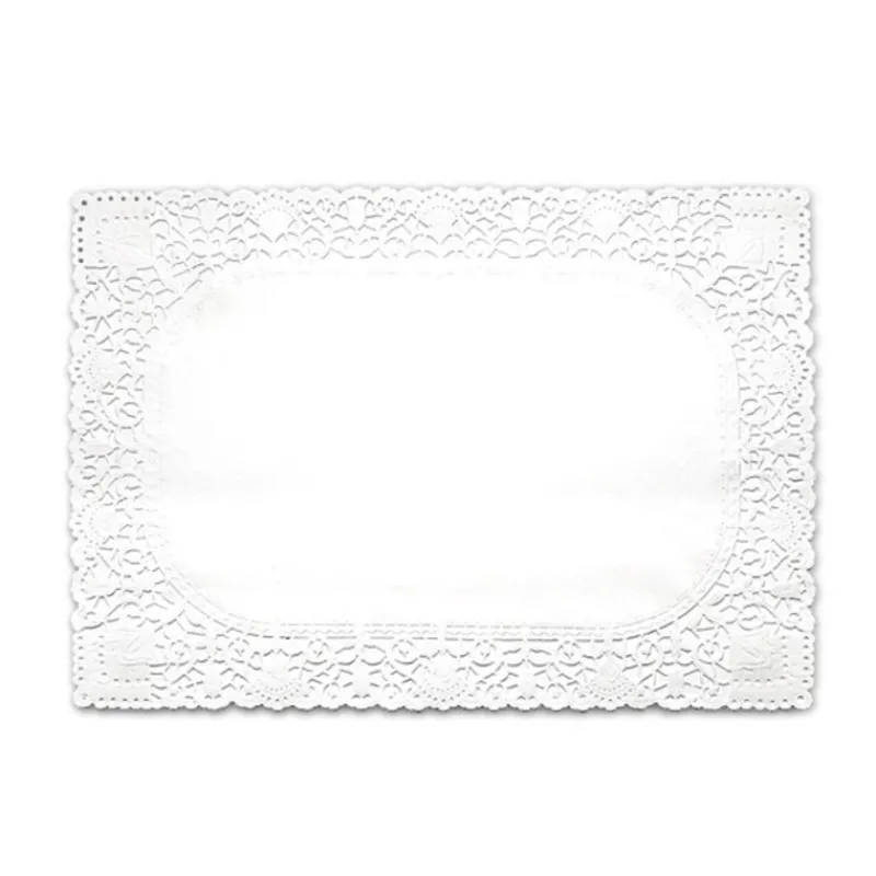 Dentelle Blanche 30 X 40 Cm (X 250)>Cerf Dellier Outlet