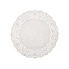 Dentelles Blanches En Papier Blanc Classic (X 250)>Cerf Dellier Clearance