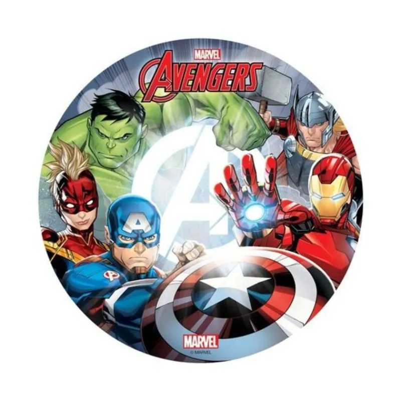 Disque Azyme Avengers 20 Cm>Cerf Dellier Outlet