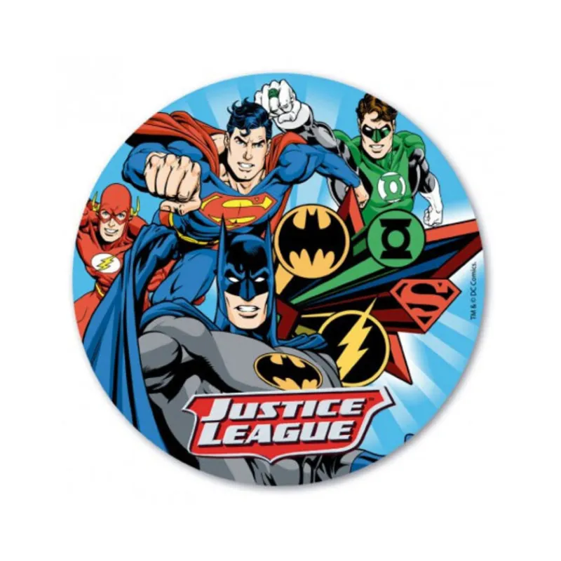 Disque Azyme Justice League 20 Cm>Cerf Dellier Clearance