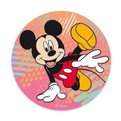 Disque Azyme Mickey 20 Cm>Cerf Dellier Hot