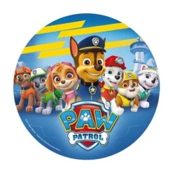 Disque Azyme Pat' Patrouille Bleu 20 Cm>Cerf Dellier Discount