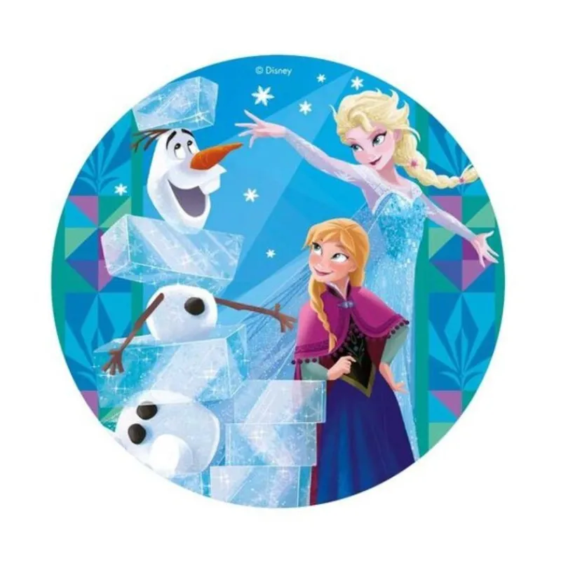 Disque Azyme Reine Des Neiges 20 Cm>Cerf Dellier Best