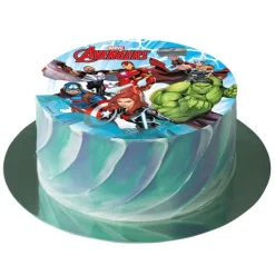 Disque Gateau En Azyme Avengers 15,5 Cm>Cerf Dellier New