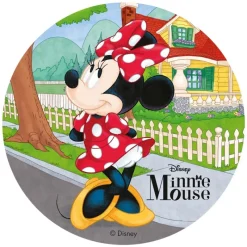 Disque Gateau En Azyme Minnie Mouse 20 Cm>Cerf Dellier Clearance