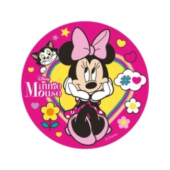 Disque Gateau En Azyme Minnie 20 Cm>Cerf Dellier Sale