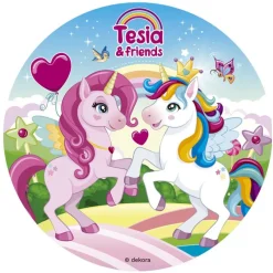 Disque Gateau En Azyme Tesia & Friends 15,5 Cm>Cerf Dellier Sale