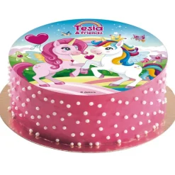 Disque Gateau En Azyme Tesia & Friends 15,5 Cm>Cerf Dellier Sale