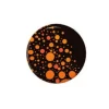 Disques Chocolat Noir Neige Petillant (X96)>Cerf Dellier Hot