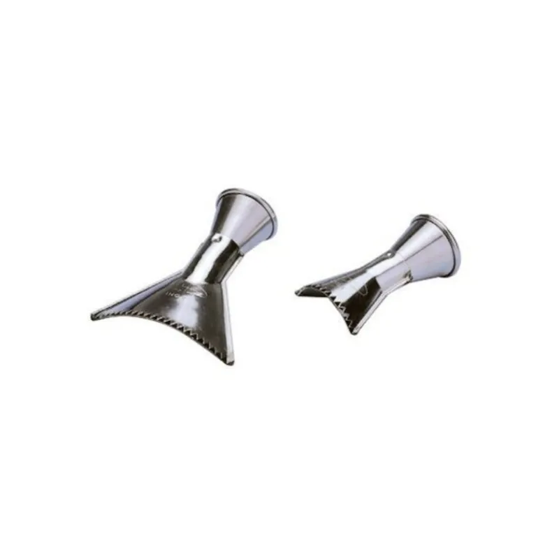 Cerf Dellier Douilles*Douille A Bûche Express Inox 8 Cm