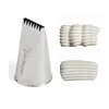 Cerf Dellier Douilles*Douille A Bûche Plate Inox 2,5 Mm - 6 Dents