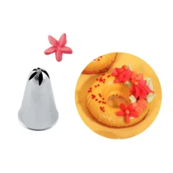 Cerf Dellier Douilles*Douille A Fleur Fine Inox N 191 Patisdecor