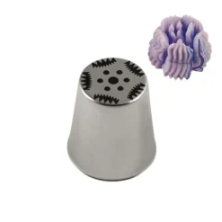 Cerf Dellier Douilles*Douille A Fleur Inox N 11 Patisdecor