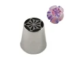 Cerf Dellier Douilles*Douille A Fleur Inox N 9 Patisdecor