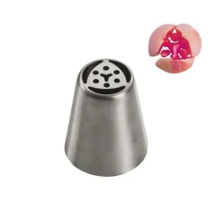 Cerf Dellier Douilles*Douille A Fleur Inox N 4 Patisdecor