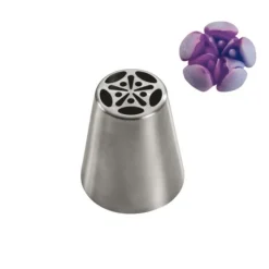 Cerf Dellier Douilles*Douille A Fleur Inox N 8 Patisdecor