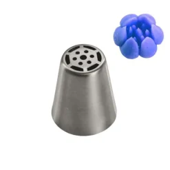 Cerf Dellier Douilles*Douille A Fleur Inox N 10 Patisdecor