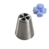 Cerf Dellier Douilles*Douille A Fleur Inox N 17 Patisdecor