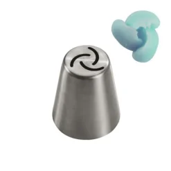 Cerf Dellier Douilles*Douille A Fleur Inox N 19 Patisdecor