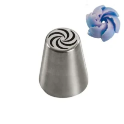 Cerf Dellier Douilles*Douille A Fleur Inox N14 Patisdecor