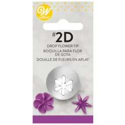 Cerf Dellier Douilles*Douille A Fleurs Large N 2D Wilton