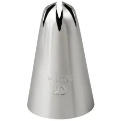 Cerf Dellier Douilles*Douille A Fleurs Large N 2D Wilton