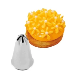 Cerf Dellier Douilles*Douille Etoile Fine Inox N140