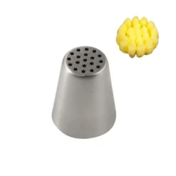 Cerf Dellier Douilles*Douille Etoile Inox N2