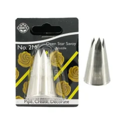 Cerf Dellier Douilles*Douille Etoile Ouverte Grande N 2M Jem