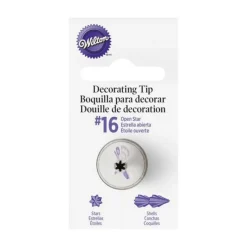 Cerf Dellier Douilles*Douille Etoile Ouverte N16 Wilton