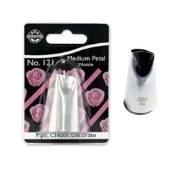 Cerf Dellier Douilles*Douille Grande Petale De Rose N121 Jem
