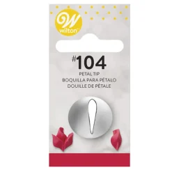 Cerf Dellier Douilles*Douille Petale N104 Wilton