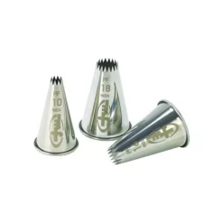 Cerf Dellier Douilles*Douille Petits Fours Inox