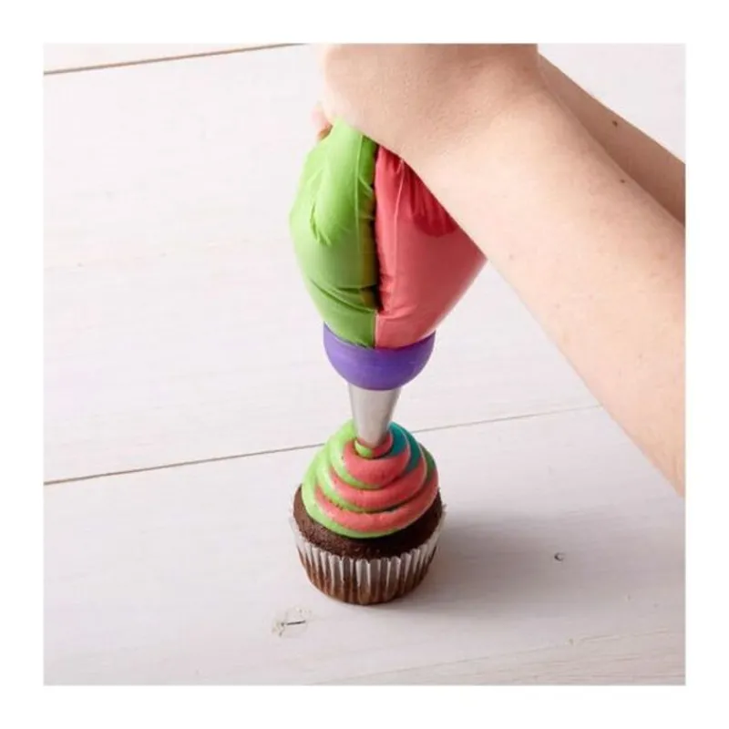 Cerf Dellier Douilles*Douille Pour Kit De Décoration Tricolore Wilton